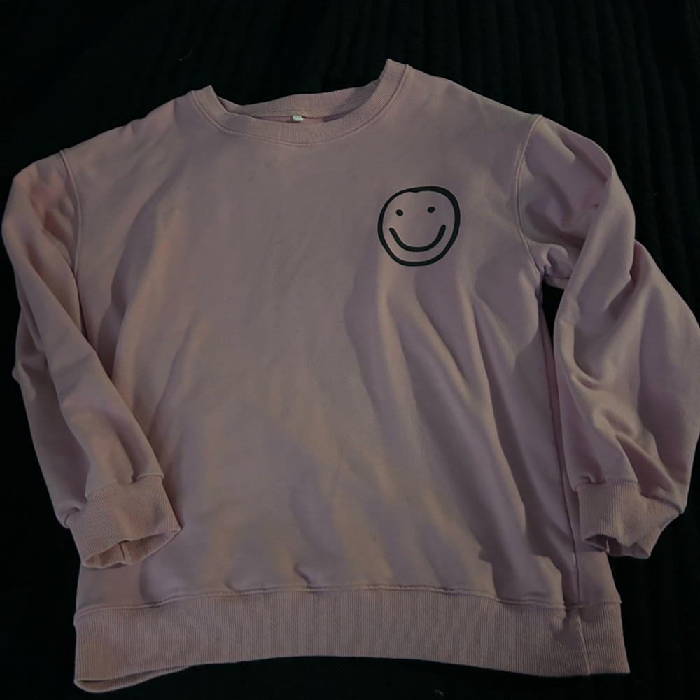 Pink sweatshirt